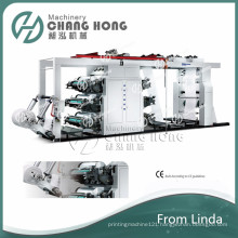 6 Color Non-Woven Bag Printing Machine and Bag Making Machine